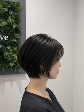 リンダバイネオリーブ 白楽店(Linda by neolive) ショートボブ・ナチュラルショート・ナチュラルストレート