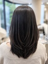 アンベリールフルー(EMBELLIR fleur)&nbsp;【同時施術可◎】髪質改善ストレート×透明感カラー30代|40代