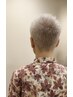 YUKI限定【men's限定】似合わせデザインカラー+眉カット+頭皮改善スパ
