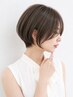 【贅沢フルコース】カット+水素カラー+エイジングケアTR+ヘッドスパ(10分)