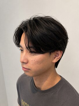 ファンド 千葉(fand) ニュアンスパーマ/シャドウパーマ/ツーブロック/サーフカール