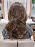 【ニュアンスパーマ】デザインパーマ　レイヤーパーマ　◆