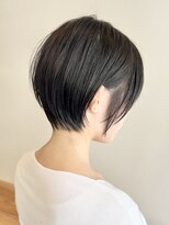 ビューエヒメ(VIEW EHIME)&nbsp;小顔黒髪レイヤーカット×アッシュカラー20代30代40代