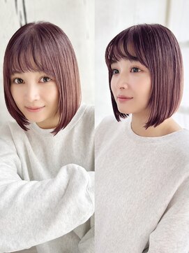 ラピス 銀座blue店(Lapis) 白髪カバー × 上質ツヤミディ[銀座/銀座駅/銀座]