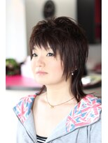 ジェンヌ(Gienne)&nbsp;メリハリウルフ