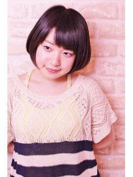 ヘアリゾート アジアグランデ(Hair Resort Asia grande) 【Asia　grande】Saya/ティーンズショート