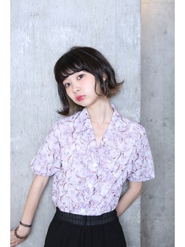 サロンドミルク 原宿(salon de MiLK) 【salon de MiLK原宿】インナーカラー×ミルキーアッシュ