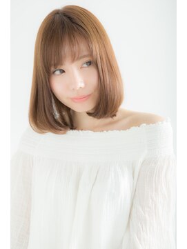 ユーフォリア 新宿通り(Euphoria) 【Euphoria】大人かわいい☆ナチュラルボブ☆小田 亮