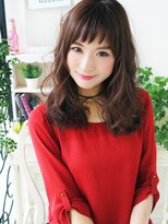 ジュレベール(JurerBelle)&nbsp;【ジュレベール 杉下】 大人オシャレ秋カラーでシックセミディ