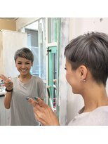 アジリ(agili)&nbsp;マッシュショート