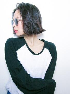 リリアン 表参道(relian) オシャレボブ　暗髪