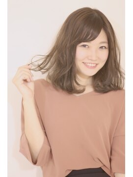 レイビューティー 住吉店 ヘア(RAY+beauty) Ｌooseミディ