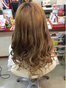ピア ヘアーズ PIAA hair's グレージュカラー