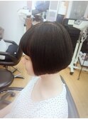 ぱっつんボブ【BELL桜新町/用賀】