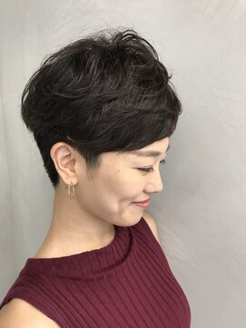 スピンヘアワークス(Spin Hair Works) ベリーショート