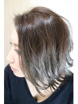 ヘア レスキュー カプラ(hair rescue kapra) 【ヘアレスキューカプラ】小保方 一輝 切りっぱなし束感ボブ