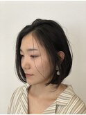 シンプルボブ