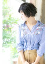 ティアラ 桜木町(TIARA)&nbsp;ふんわり大人ショート♪