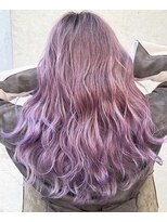 ローグ(LOGUE)&nbsp;【LOGUE】外国人風ピンクパープル