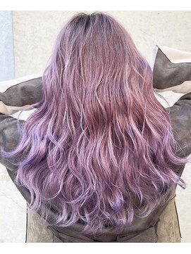 ローグ(LOGUE) 【LOGUE】外国人風ピンクパープル