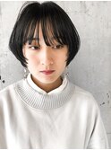 【SiSTA】似合わせカット/アースカラー/デザインカラー