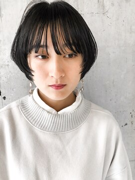 シスタ(SISTA) 【SiSTA】似合わせカット/アースカラー/デザインカラー