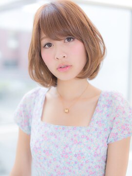 ラ シーク ふじみ野西口店(Ra:seek) 外人風ナチュナルボブ