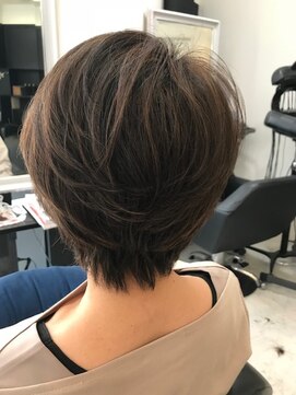 キャン 温品店(CAN) 【CAN】ミセスに人気のくびれショート♪