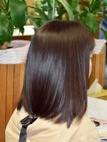 ヘアーアートティアラ(Hair art TiaRa)&nbsp;【髪質改善★TiaRa】M3D　艶めくカラートリートメント