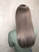 アンダーバーホワイトモデ 河内長野(_WHITE mode)&nbsp;☆赤み除去・ライムグレイジュ　千代田×河内長野