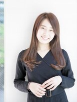 ルルディ バイ アフロディーテ銀座(luludi by APHRODITE) 20代30代40代50代/前髪/マチルダボブ/インナーグレージュ/銀座