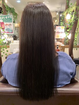 五感鷹匠 髪の診療所 静岡市☆髪質改善☆縮毛矯正＆トリートメント