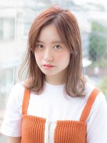 ルティア 池袋(Lutia) オレンジベージュ 外ハネセット