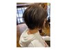 似合わせカット＋根本3ｃｍ以内リタッチ
