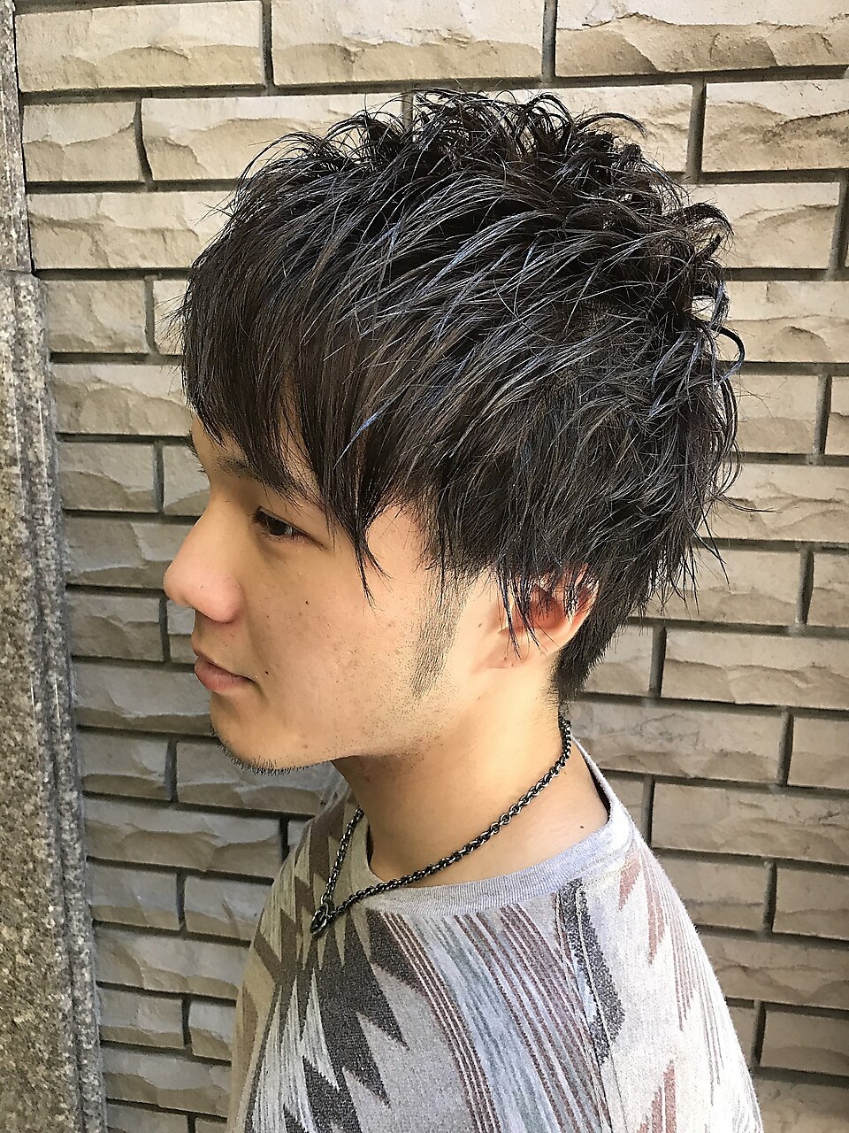【メンズ限定！身だしなみは大切】カット＋炭酸クレンジング＋眉カット