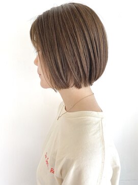 ネス(ness) [RIMMA]大人かわいい丸みミニボブ