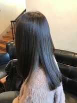 2席のみの美容室 アナイス(Anaiss) グレージュ☆ハイライトandグラデーション