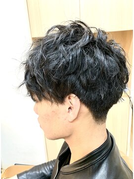 インプレス 小樽店(impres) 【impres】☆刈り上げツーブロックマッシュ☆