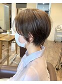 【Limb】丸みショート ふんわり