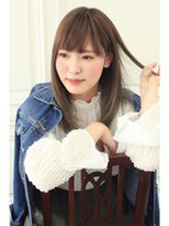 ヘア セフィール 八千代中央店(hair C'feel) お手入れラクラクおすすめナチュラルストレート