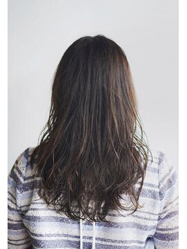 サロン マーニ(salon m ni) コテ風パーマ/グレイカラー2.0/ロングヘア