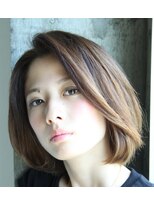 ヘアーメイクフィーカ(FIKA) 【FIKA　津田沼】ナチュラル大人女子前下がりボブ