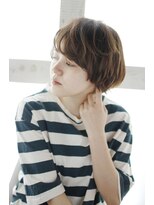 アジュテ(ajouter) ゆるふわマッシュショート