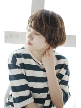 アジュテ(ajouter) ゆるふわマッシュショート