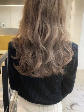 ウェイズ トウキョウ(Ways TOKYO) 【Ways TOKYO】ダスティベージュ×シークレットハイライト