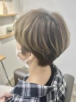 キートス ヘアーデザインプラス(kiitos hair design +) ショートレイヤー