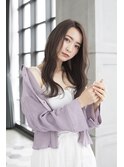 【Totia福島】大人かわいいロング×くすみカラー