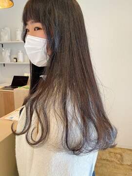 ミュゼリーブル(Musee libre) ストレートロング