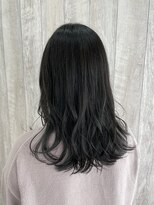 シエル 立川店(CIEL)&nbsp;大人気☆ブルーブラック×ロング【CIEL×maki】