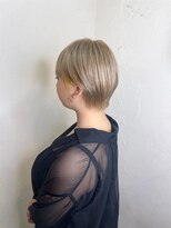 レイール 下北沢(Reir)&nbsp;【Reir下北沢】*マニッシュショート+ジンジャーブロンド*